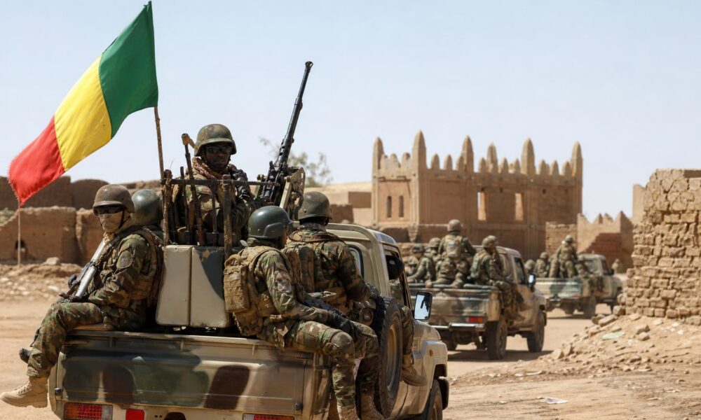 Des soldats maliens lors d’opérations militaires dans le nord du Mali