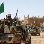 Des soldats maliens lors d’opérations militaires dans le nord du Mali
