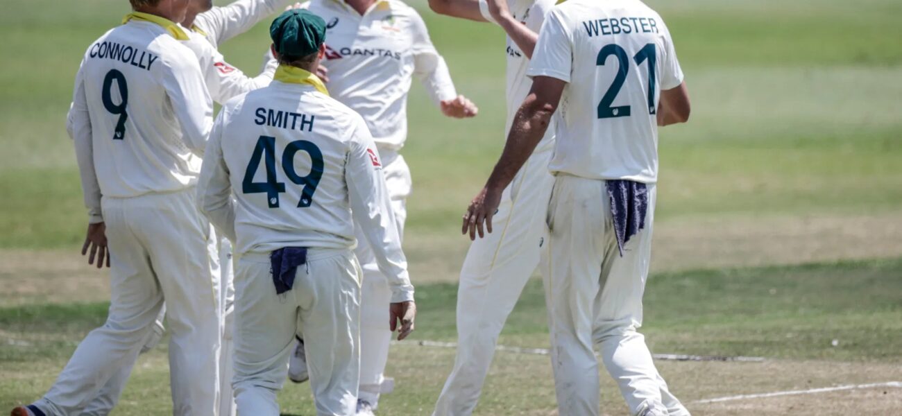 Le match de Test entre l’Australie et l’Afrique du Sud au Kingsmead Stadium de Durban