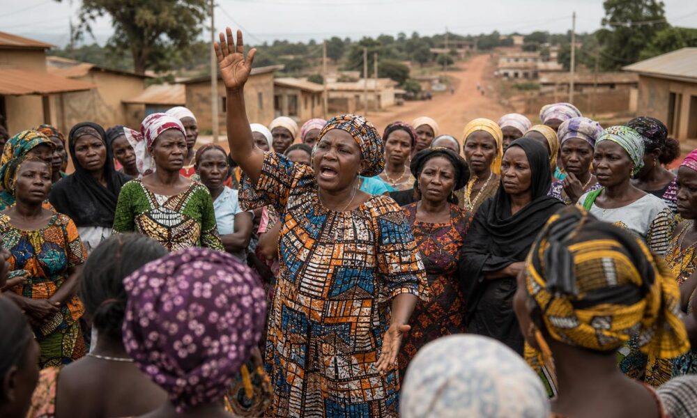 Illustration des difficultés d’accès aux infrastructures et services essentiels à Banankoro