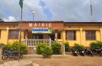Vue de Beyla, devenue région administrative en Guinée