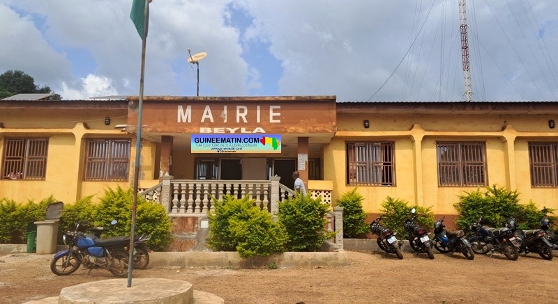 Vue de Beyla, devenue région administrative en Guinée