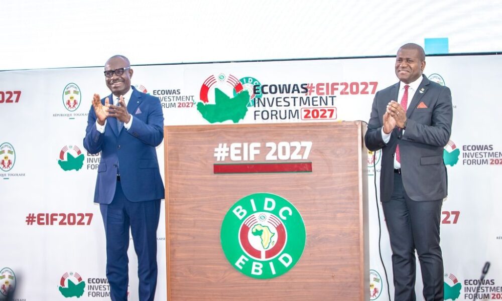 Cérémonie de lancement du Forum d’Investissement de la CEDEAO 2027 à Lomé