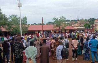 Cérémonie de lancement du concours de recrutement des enseignants au complexe scolaire Collège-Lycée Filira à Boké