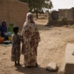 Établissement scolaire dans l’État de Borno, au nord-est du Nigeria