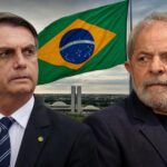 Flávio Bolsonaro et Luiz Inácio Lula da Silva, candidats au second tour de la présidentielle brésilienne
