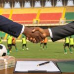 Conférence stratégique de la Confédération africaine de football à Santa Maria, au Cap-Vert