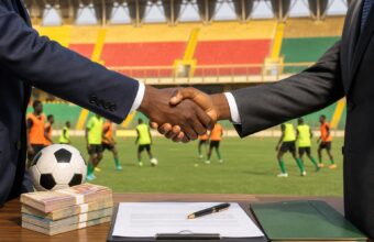 Conférence stratégique de la Confédération africaine de football à Santa Maria, au Cap-Vert