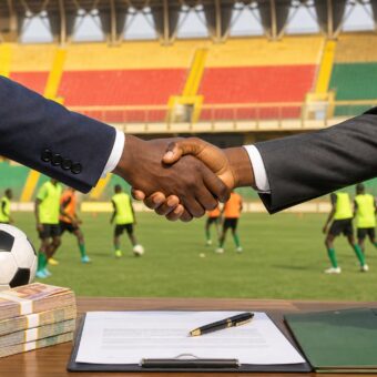 Conférence stratégique de la Confédération africaine de football à Santa Maria, au Cap-Vert