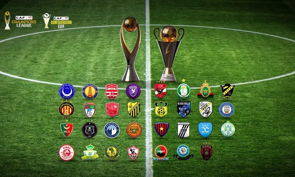 Réunion de préparation de la CAF avec les clubs qualifiés pour les compétitions interclubs africaines