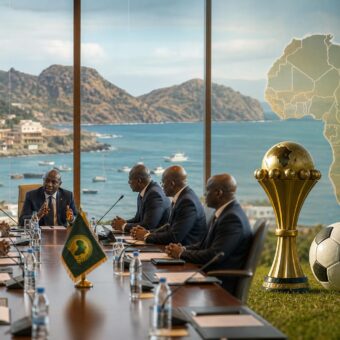Conférence stratégique de la CAF prévue à Santa Maria, sur l’île de Sal, au Cabo Verde