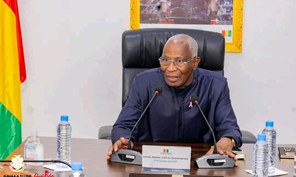 Mission d’évaluation de la CAF sur les infrastructures sportives de la Guinée