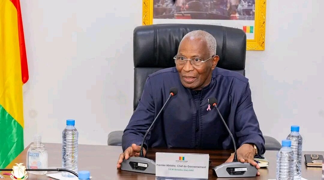Mission d’évaluation de la CAF sur les infrastructures sportives de la Guinée