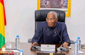 Mission d’évaluation de la CAF sur les infrastructures sportives de la Guinée