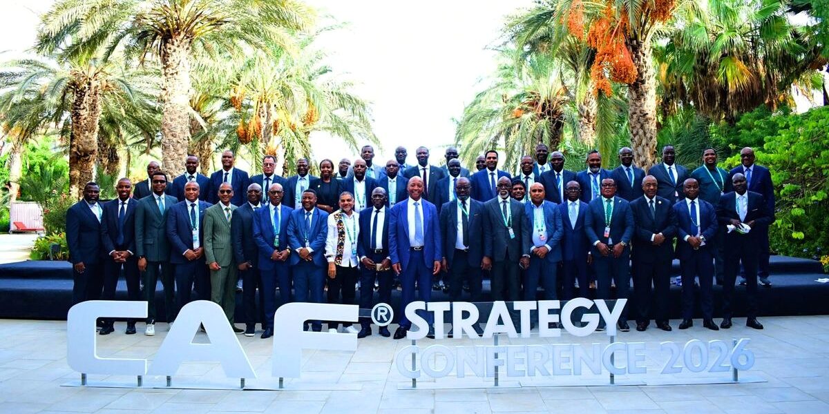 Illustration sur le renforcement du financement du football africain par la CAF