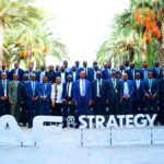 Illustration sur le renforcement du financement du football africain par la CAF