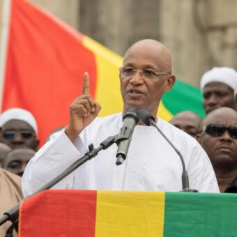 Cellou Dalein Diallo, ancien Premier ministre de Guinée