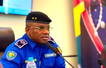 Le Général Cheick Gadiri Condé, directeur général des Douanes guinéennes