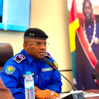 Le Général Cheick Gadiri Condé, directeur général des Douanes guinéennes