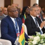 Chérif Mohamed Abdallah Haïdara, président du GOHA International, au Forum Alamein-Afrique en Égypte
