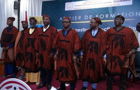 Formation à Conakry sur les droits d’auteur et les enjeux de l’intelligence artificielle
