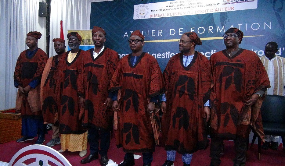Formation à Conakry sur les droits d’auteur et les enjeux de l’intelligence artificielle