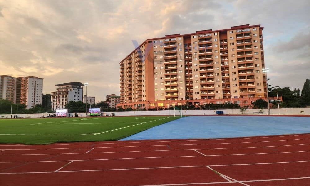 Cérémonie d’inauguration du Parc citoyen de Conakry, un espace de 13 hectares dédié au sport et aux loisirs