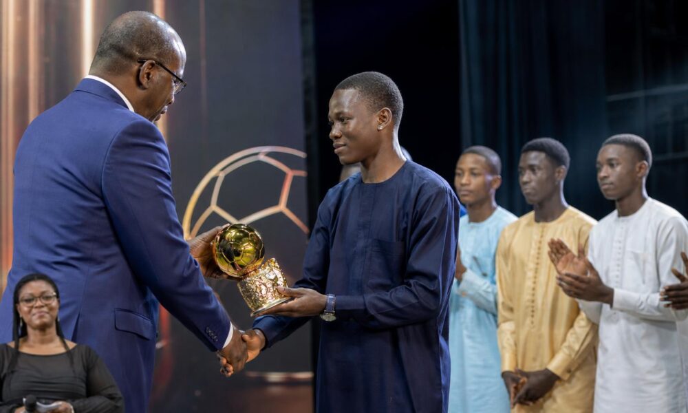 Cérémonie de la première édition des LIGUA AWARDS à Conakry