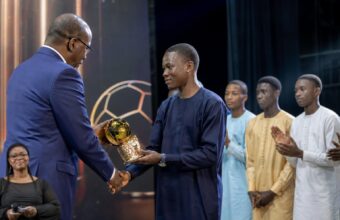 Cérémonie de la première édition des LIGUA AWARDS à Conakry