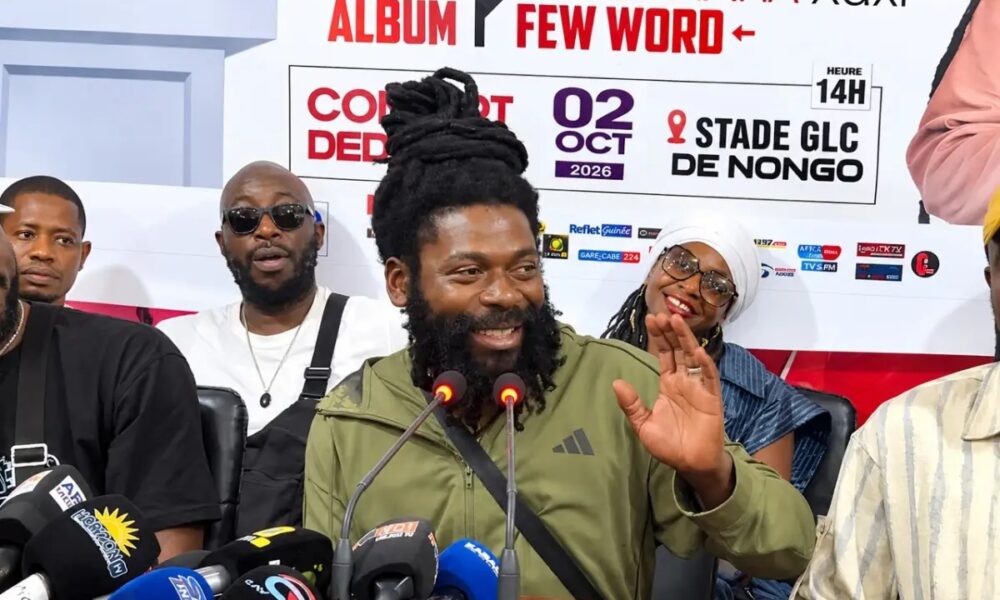 Takana Zion et l’annonce de son concert au stade Petit Sory