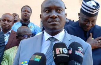 Audience du procès d’Algassimou Diallo devant la Cour suprême