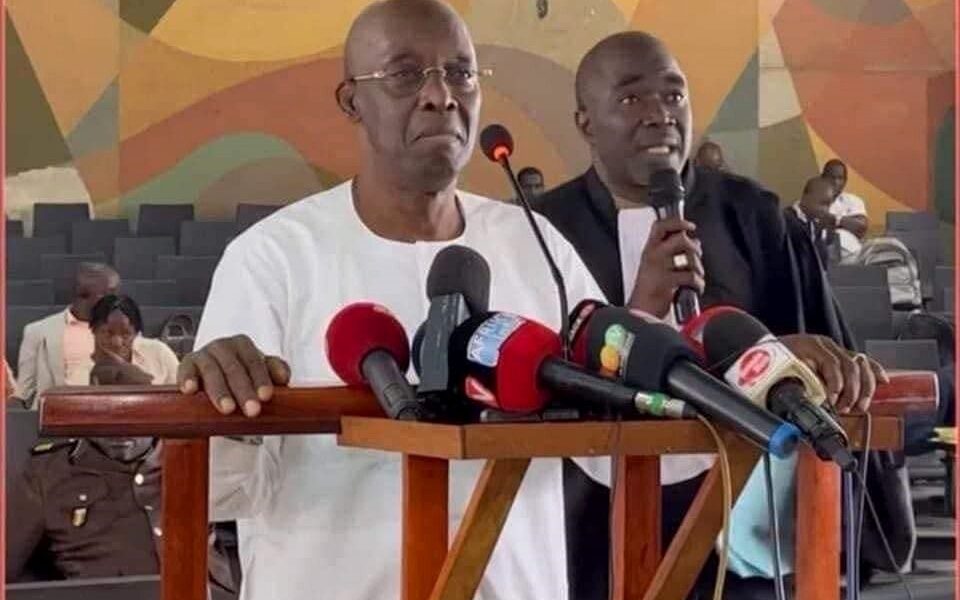 Dr Mohamed Diané, ancien ministre de la Défense nationale sous Alpha Condé