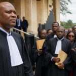 Palais de justice ou illustration de la procédure devant la CRIEF en Guinée