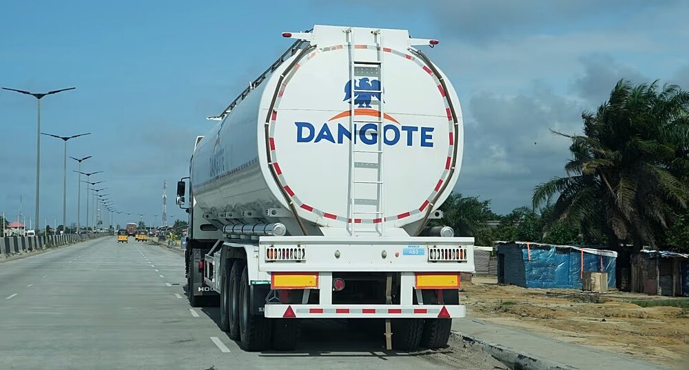 La raffinerie de Dangote à Lagos, au Nigeria