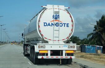 La raffinerie de Dangote à Lagos, au Nigeria