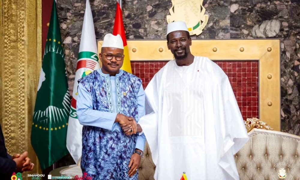 Dr Dansa Kourouma, président de l’Assemblée nationale de Guinée