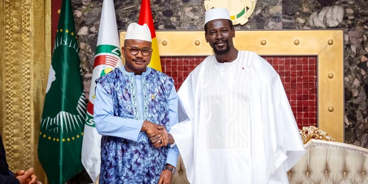 Dr Dansa Kourouma, président de l’Assemblée nationale de Guinée
