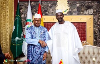 Dr Dansa Kourouma, président de l’Assemblée nationale de Guinée