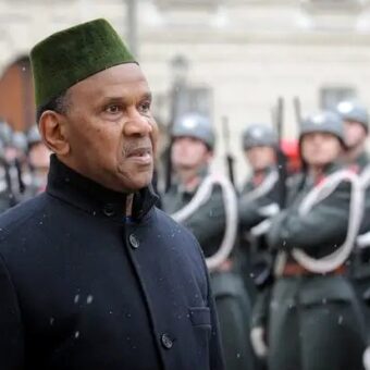 Dr Ibrahima Sory Sow, ancien ministre de la Santé et ancien ambassadeur de Guinée
