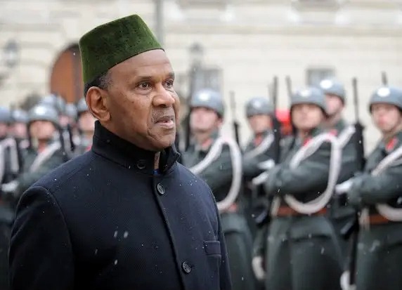 Dr Ibrahima Sory Sow, ancien ministre de la Santé et ancien ambassadeur de Guinée
