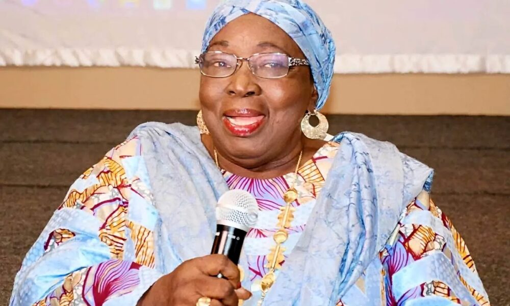 Hadja N’Mahawa Bangoura, ancienne ministre des Affaires étrangères de la République de Guinée