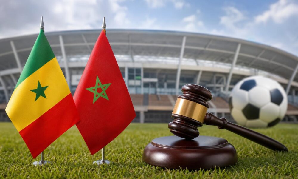 Audience du Tribunal arbitral du sport sur l’appel du Sénégal concernant la finale Sénégal-Maroc