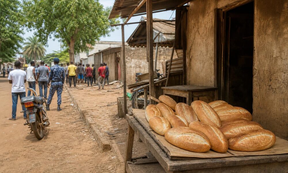 N’Deylal Centre, dans la commune rurale de Dionfo
