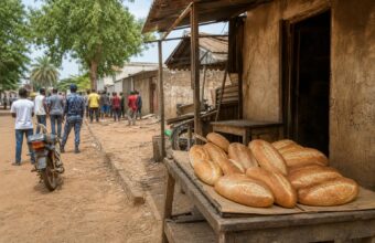 N’Deylal Centre, dans la commune rurale de Dionfo