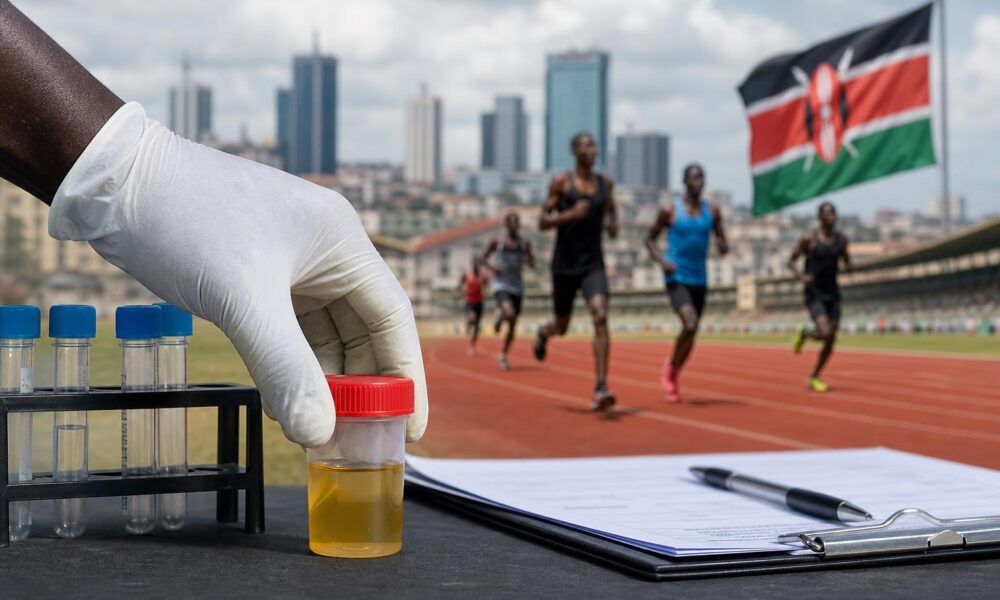 Illustration sur la lutte antidopage dans l’athlétisme au Kenya
