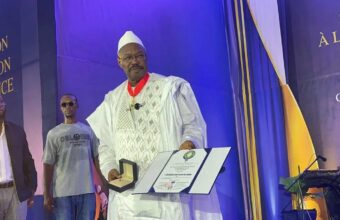 Cérémonie de remise de distinctions consacrées à l’enseignement supérieur à Conakry