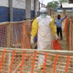 Illustration d’une équipe de santé mobilisée face à une épidémie d’Ebola en République démocratique du Congo