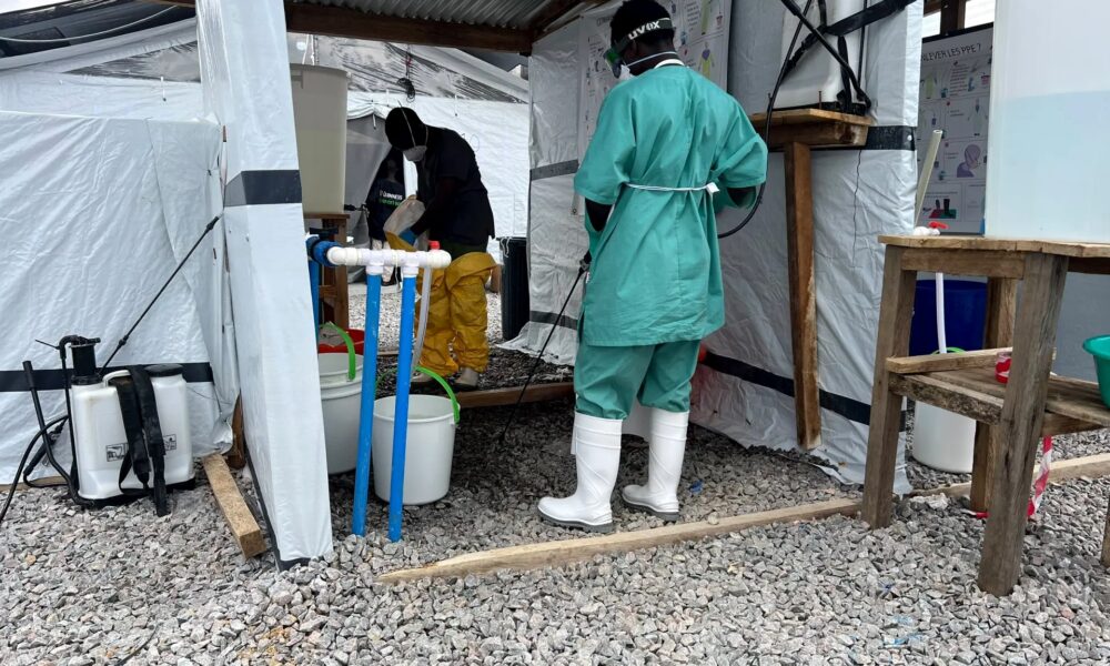 Équipes de santé mobilisées pour la riposte contre l’épidémie de virus Bundibugyo en Afrique centrale