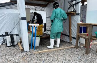 Équipes de santé mobilisées pour la riposte contre l’épidémie de virus Bundibugyo en Afrique centrale