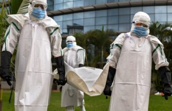 Dispositif d’isolement et de surveillance sanitaire dans le cadre de l’épidémie d’Ebola au Kenya